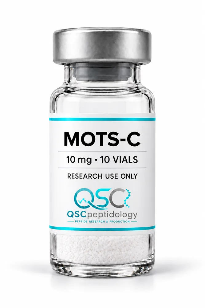 MOTS-c 10mg (10-hætteglas pakning) QSC Peptidology
